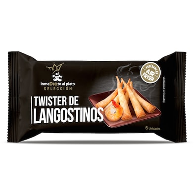 Twister de langostinos Dia Al Punto 120 g-0