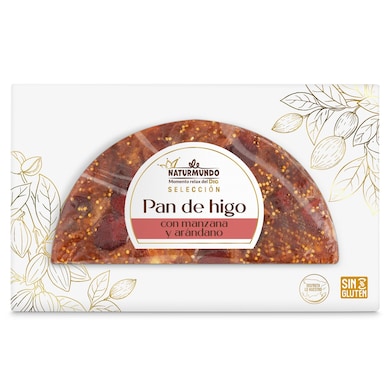 Pan de higo con manzana y arándanos Dia Naturmundo 100 g-0 Pan de higo con manzana y arándanos Dia Naturmundo 100 g-0