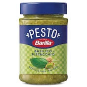 Pesto basílico y pistacho Barilla 190 g