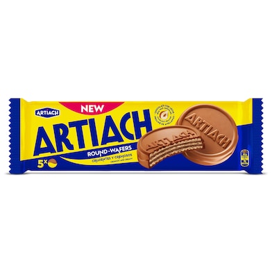 Galletas wafers chocolate con leche Artiach 142 g-0