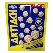 Mini galletas wafers con chocolate blanco Artiach 110 g