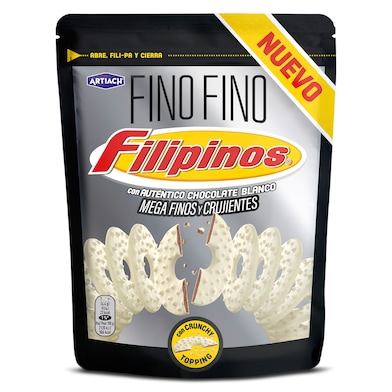 Filipinos chocolate blanco finos 87 g-0