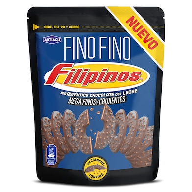 Filipinos chocolate con leche finos 87 g-0 Filipinos chocolate con leche finos 87 g-0