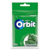 Chicles hierbabuena sin azúcar Orbit 21 unidades