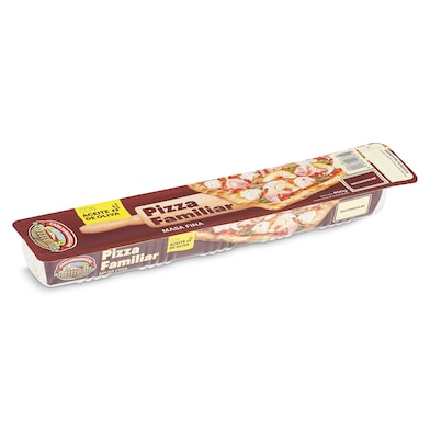 Masa fina para pizza familiar Casa Tarradellas 400 g-0 Masa fina para pizza familiar Casa Tarradellas 400 g-0