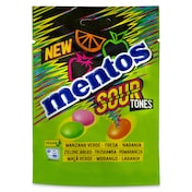 Caramelos masticables sour tones Mentos 140 g