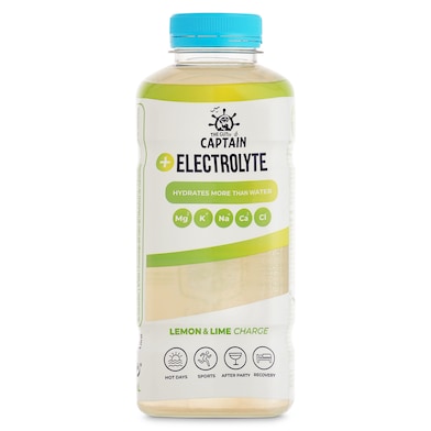 Bebida isotónica sabor lima limón Electrolyt 600 ml-0
