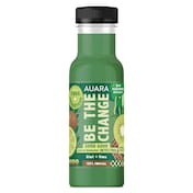 Bebida de zumo de kiwi y lima Auara 330 ml