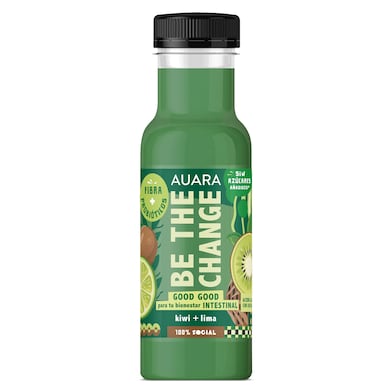Bebida de zumo de kiwi y lima Auara 330 ml-0 Bebida de zumo de kiwi y lima Auara 330 ml-0