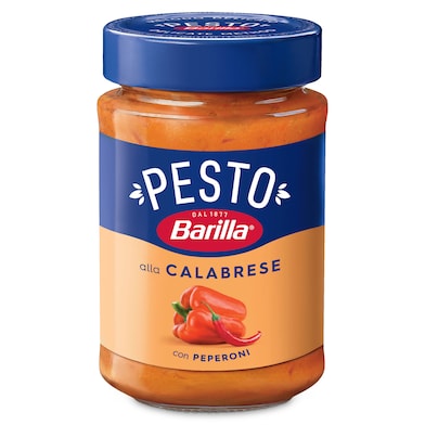 Pesto calabrese Barilla 190 g-0