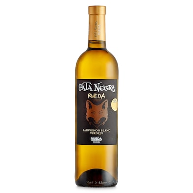 Vino blanco sauvignon verdejo D.O. Rueda Pata Negra 75 cl-0 Vino blanco sauvignon verdejo D.O. Rueda Pata Negra 75 cl-0
