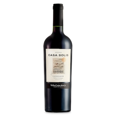 Vino tinto carmenere Casa Solís 75 cl-0