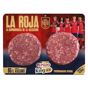 Burger de vacuno La Roja Elpozo 240 g