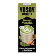 Bebida de avena barista matcha Yosoy 1 L