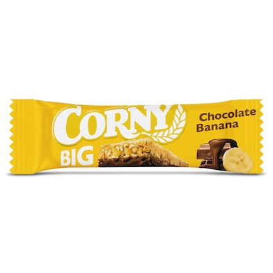 Barrita de cereales chocolate y banana Corny 50 g-0