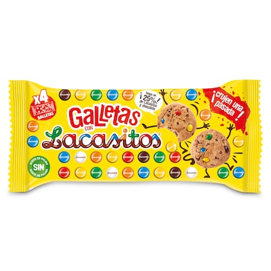 Galletas con Lacasitos 48 g-0