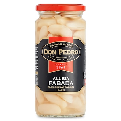 Alubias blancas cocidas Don Pedro 300 g-0 Alubias blancas cocidas Don Pedro 300 g-0