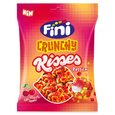 Crunchy kisses cereza Fini 75 g-0 Crunchy kisses cereza Fini 75 g-0