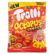 Pulpos picantes Trolli 100 g