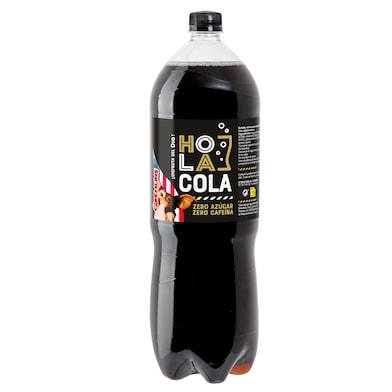Refresco de cola zero sin cafeína Gremlins Dia Hola Cola 2 L-0