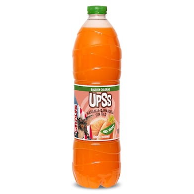 Refresco de naranja y zanahoria sin gas Gremlins Dia Upss 1,5 L-0