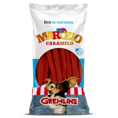 Torcidas regaliz rojo Gremlins Dia Marcelo Caramelo 225 g-0 Torcidas regaliz rojo Gremlins Dia Marcelo Caramelo 225 g-0
