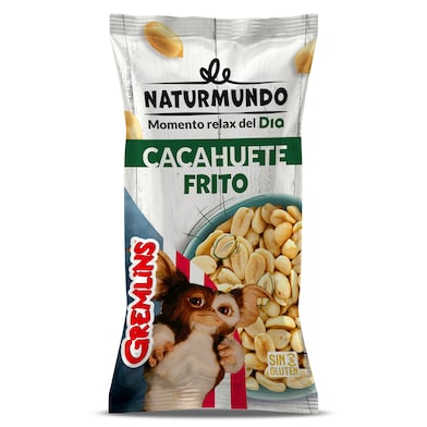 Cacahuetes fritos Gremlins Dia Naturmundo 250 g-0 Cacahuetes fritos Gremlins Dia Naturmundo 250 g-0