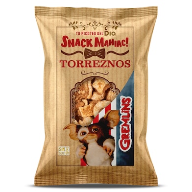 Torreznos Gremlins Dia Snack Maniac 100 g-0 Torreznos Gremlins Dia Snack Maniac 100 g-0