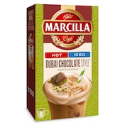 Café soluble cappuccino chocolate Dubai Marcilla 120 g