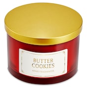 Vela 3 mechas perfumada butter cookies Imaqe 1 unidad