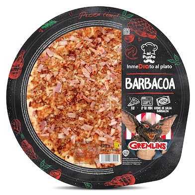 Pizza barbacoa Gremlins Dia Al Punto 425 g-0