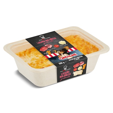 Lasaña boloñesa Gremlins Dia Al Punto 350 g-0