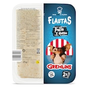 Flautas de pollo y queso Gremlins Dia Al Punto 275 g