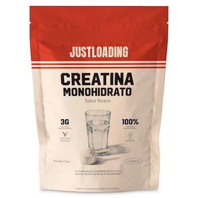 Creatina monohidrato Just loading 100 g-0 Creatina monohidrato Just loading 100 g-0