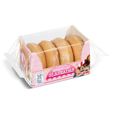 Rosquillas glaseadas Gremlins El Molino de Dia 208 g-0 Rosquillas glaseadas Gremlins El Molino de Dia 208 g-0