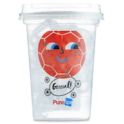 Vaso con cubitos de hielo Pure ice 130 g