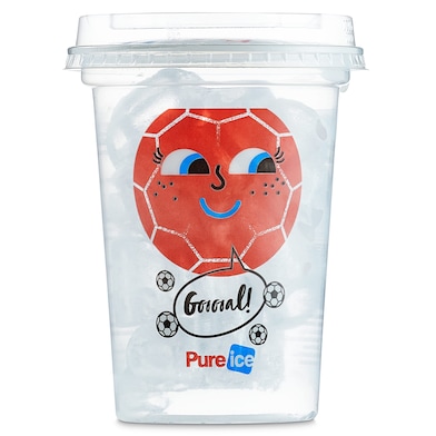 Vaso con cubitos de hielo Pure ice 130 g-0