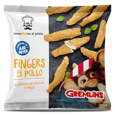 Fingers de pollo Gremlins Dia Al Punto 400 g-0 Fingers de pollo Gremlins Dia Al Punto 400 g-0