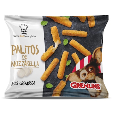 Palitos de mozzarella Gremlins Dia Al Punto 300 g-0 Palitos de mozzarella Gremlins Dia Al Punto 300 g-0