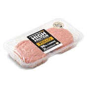 Burger de pollo alta en proteínas Selección de Dia 250 g