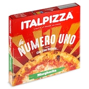 Pizza margarita número uno Italpizza 410 g
