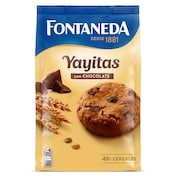 Yayitas con chocolate Fontaneda 250 g