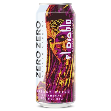 Bebida energética zero zero Dia El diablo 500 ml-0 Bebida energética zero zero Dia El diablo 500 ml-0