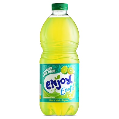 Refresco de lima exotic Enjoy 1 L-0 Refresco de lima exotic Enjoy 1 L-0