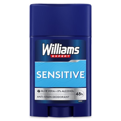 Desodorante stick sensitive Williams 75 ml-0