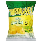 Snack de platano con sal Tortolines 100 g