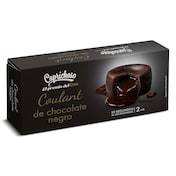 Coulant de chocolate negro Dia Caprichoso 200 g