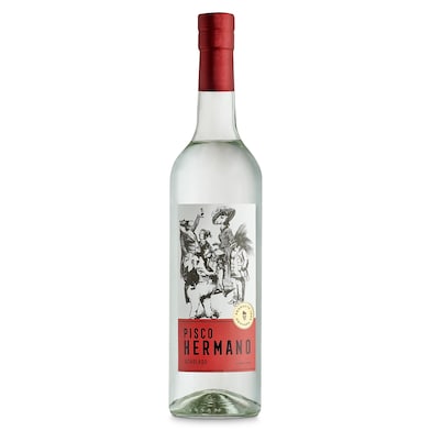Pisco Hermano 70 cl-0 Pisco Hermano 70 cl-0