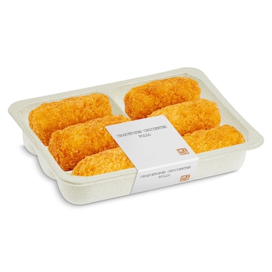 Croquetones de pollo 300 g-0