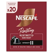 Cápsulas de café ristretto Nescafé 20 unidades